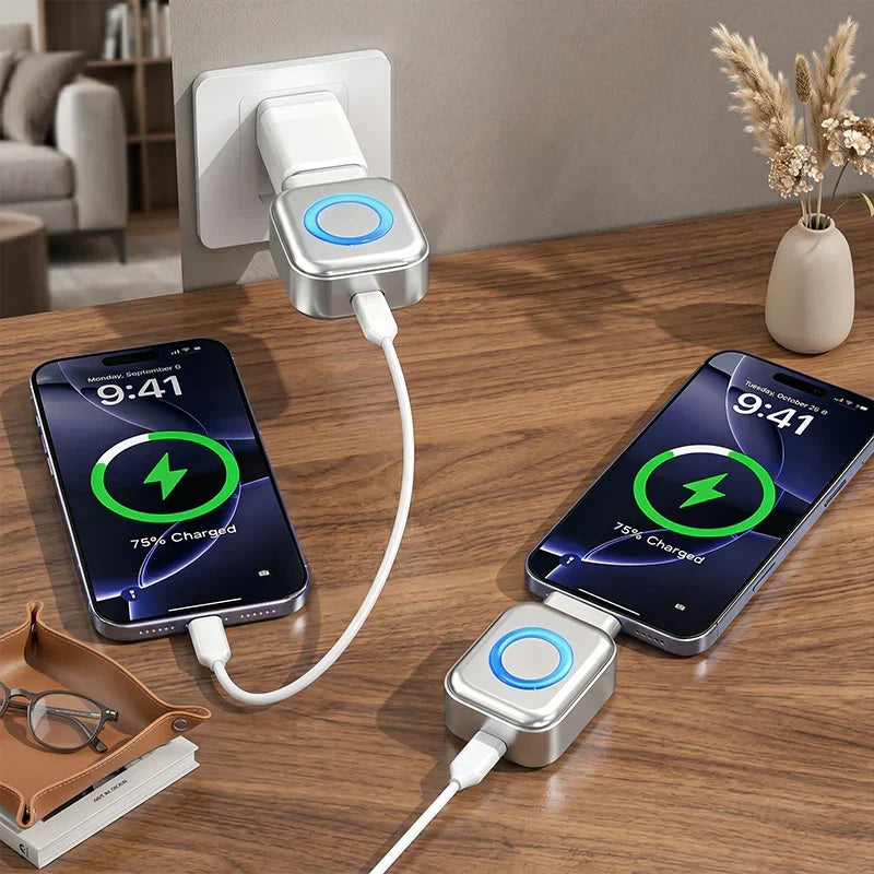 USB-C Auto Eject Charging Adapter