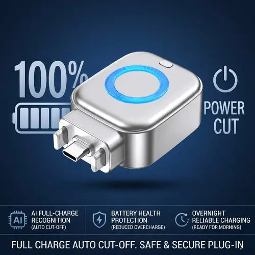 USB-C Auto Eject Charging Adapter