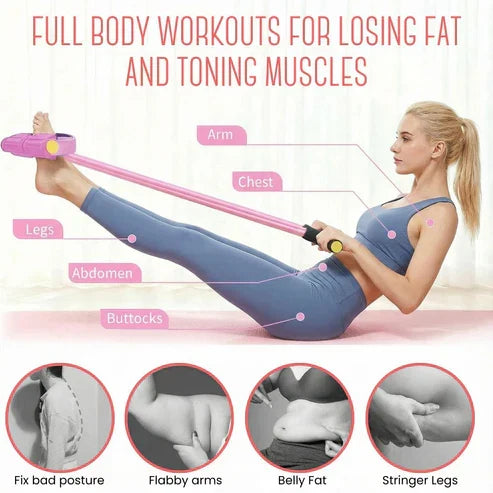 Full Body Toning Exercise Band