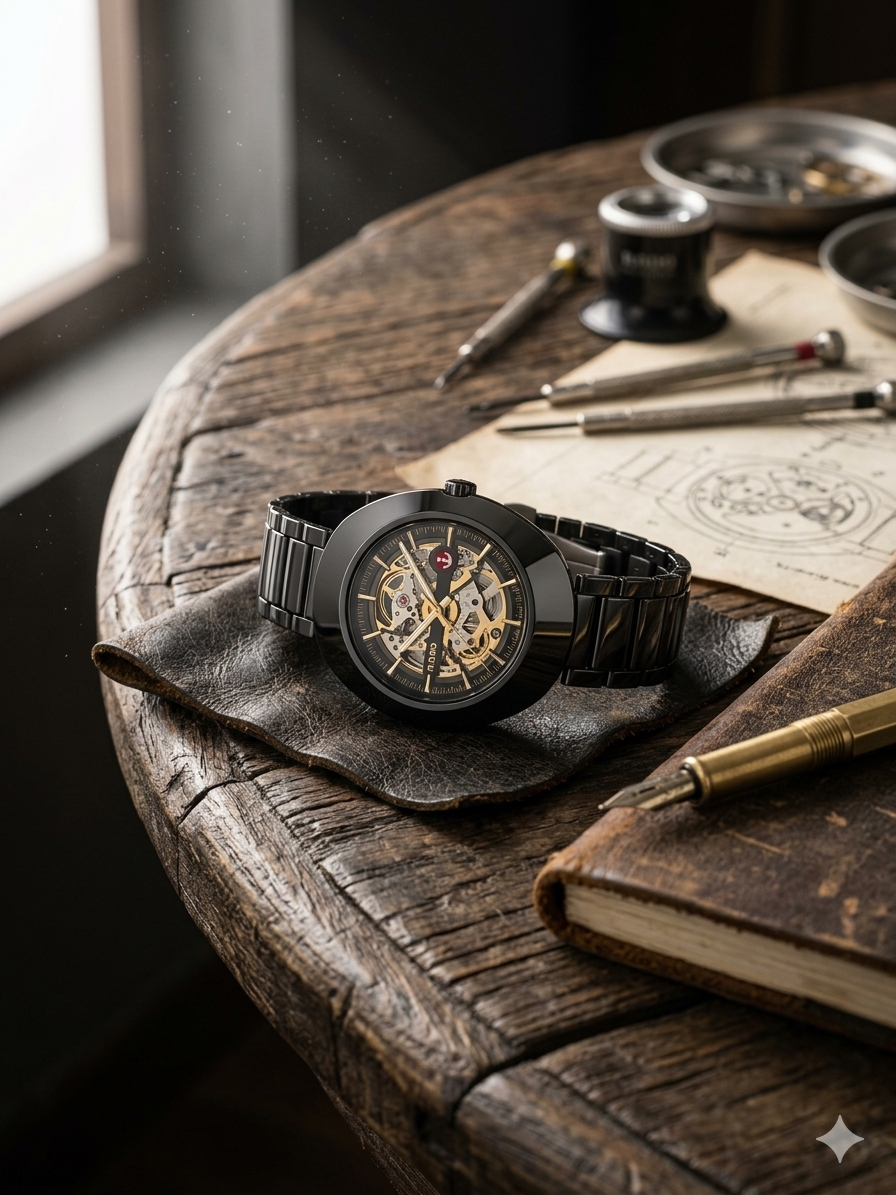 RADO DiaStar Automatic – Premium Luxury Watch (Replica)