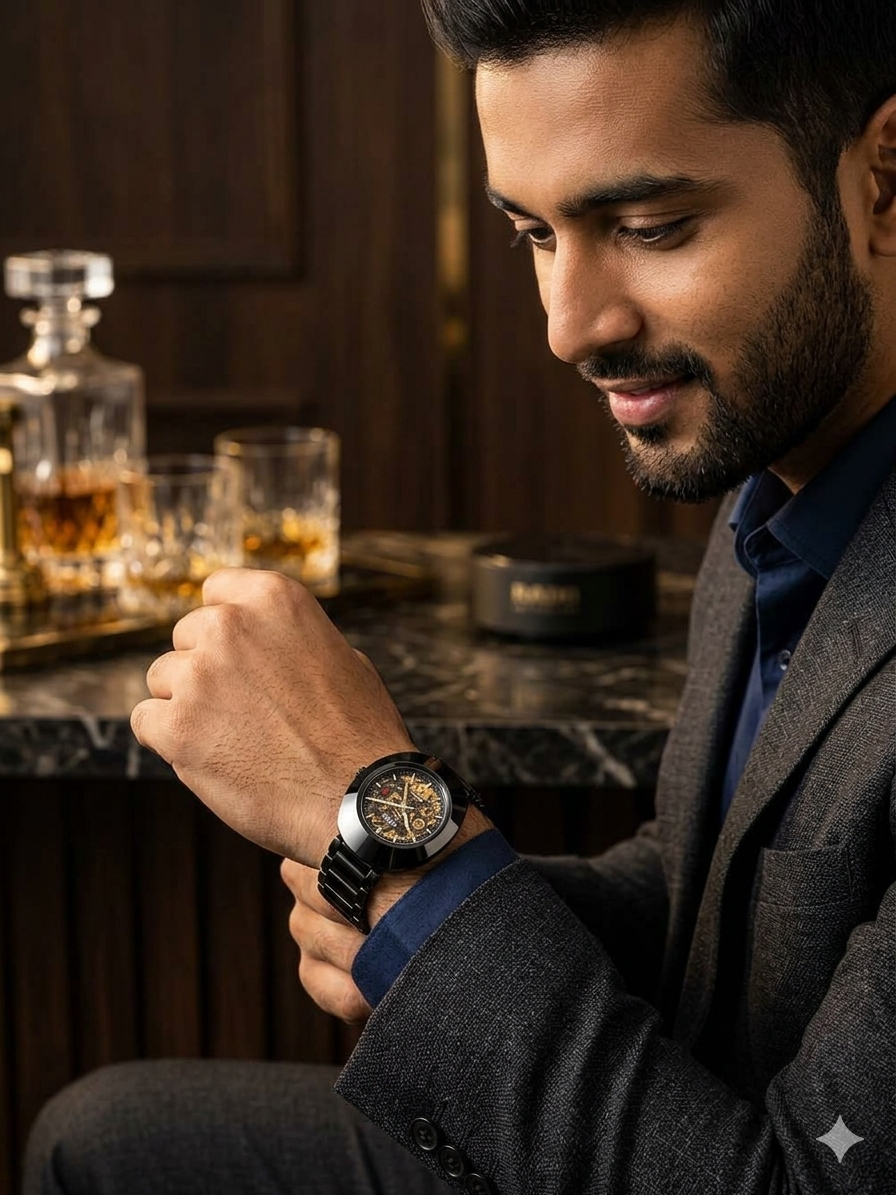 RADO DiaStar Automatic – Premium Luxury Watch (Replica)