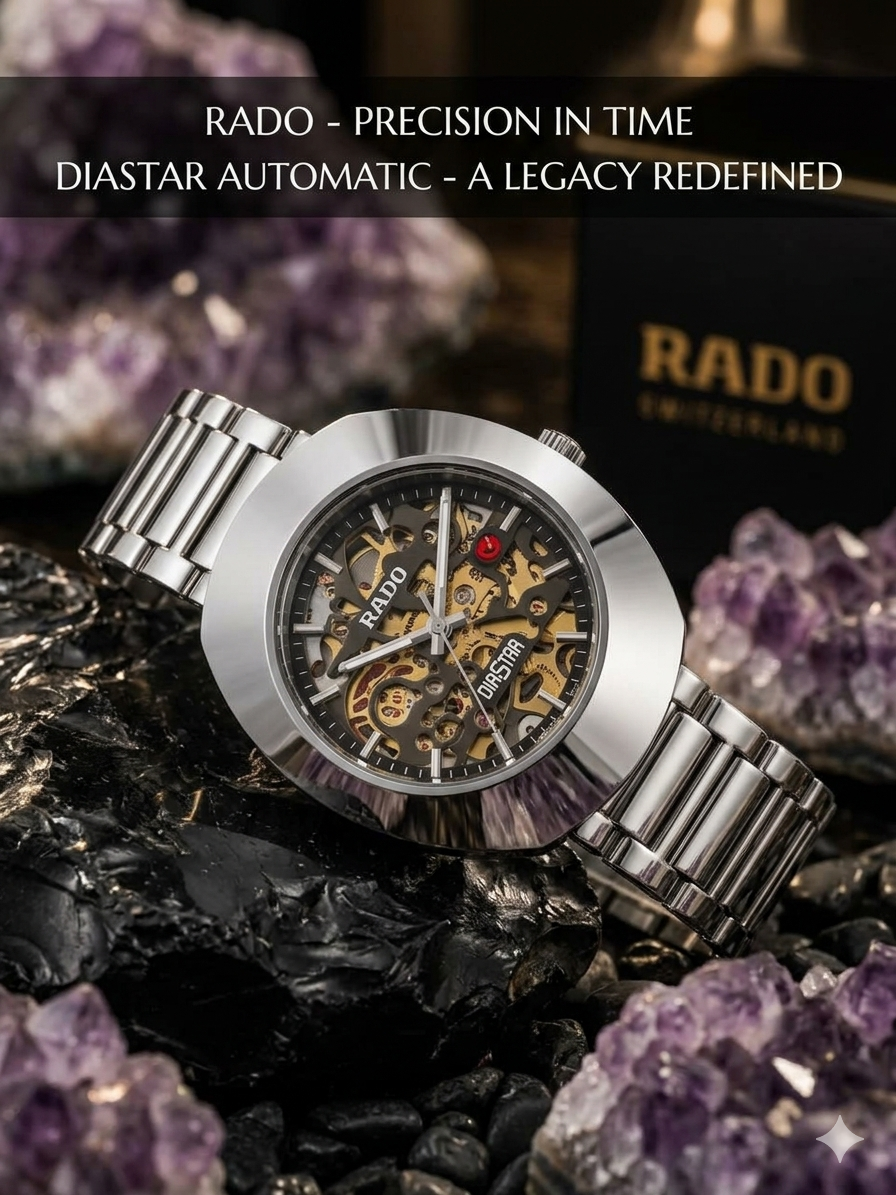 RADO DiaStar Automatic – Premium Luxury Watch (Replica)