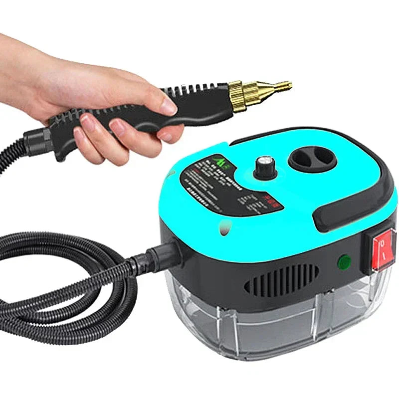 Portable Steam Cleaner with 15-Second Fast Heating | Multipurpose High Pressure Steam Cleaning Machine for Home & Car